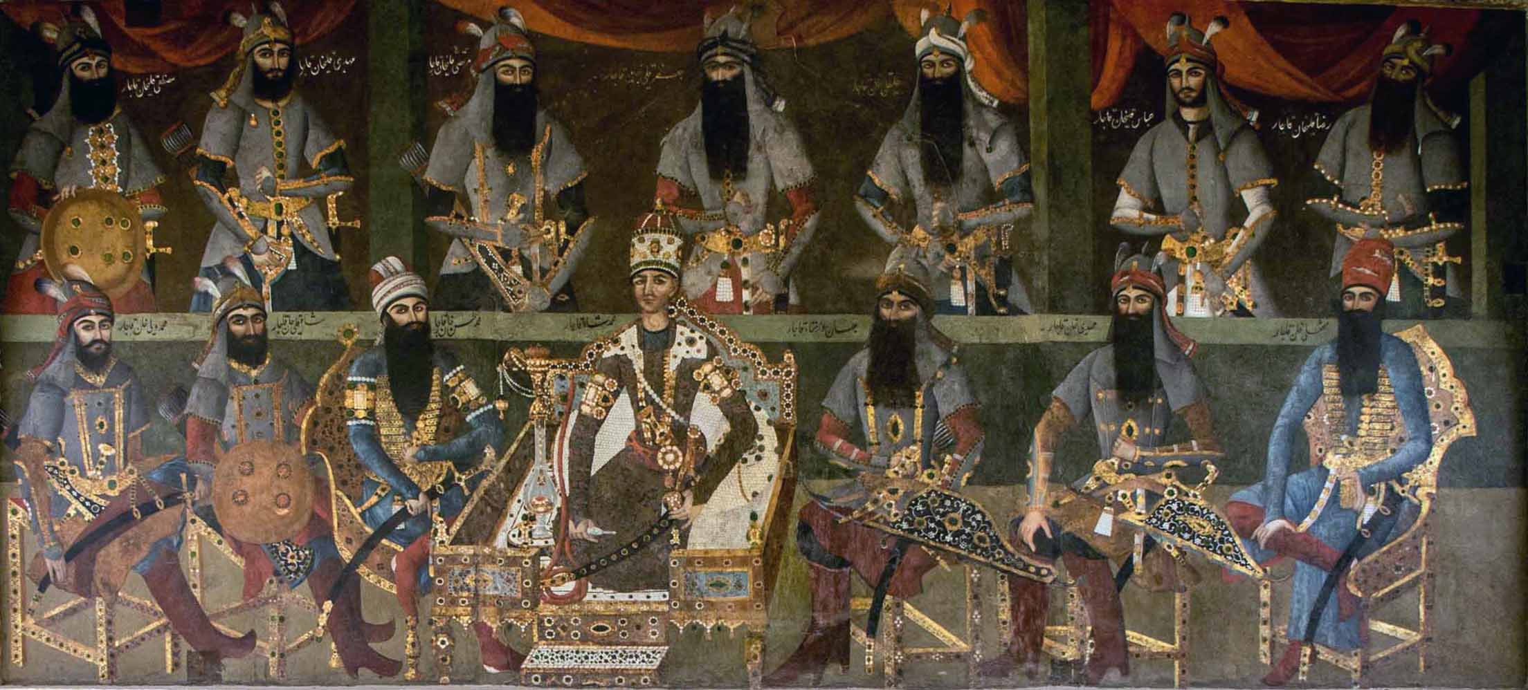 آقا محمد شاه قاجار